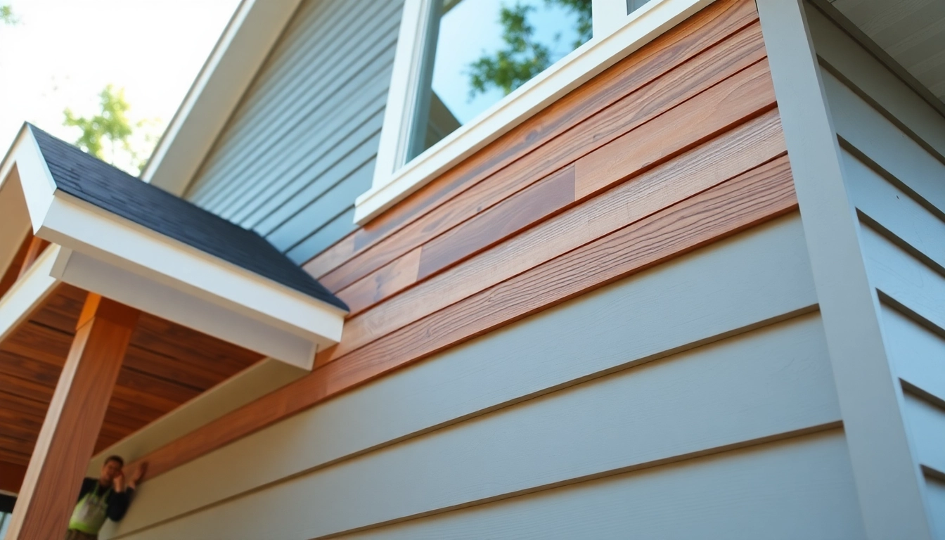 Partner with a Trusted Siding Contractor to Elevate Your Home’s Exterior