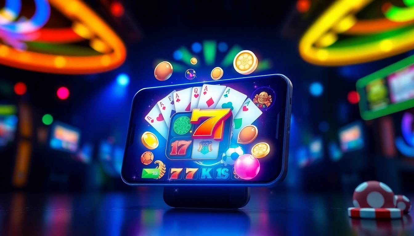Screenshot of ck4444 com app on mobile device with engaging casino games and live sports betting features for easy access.