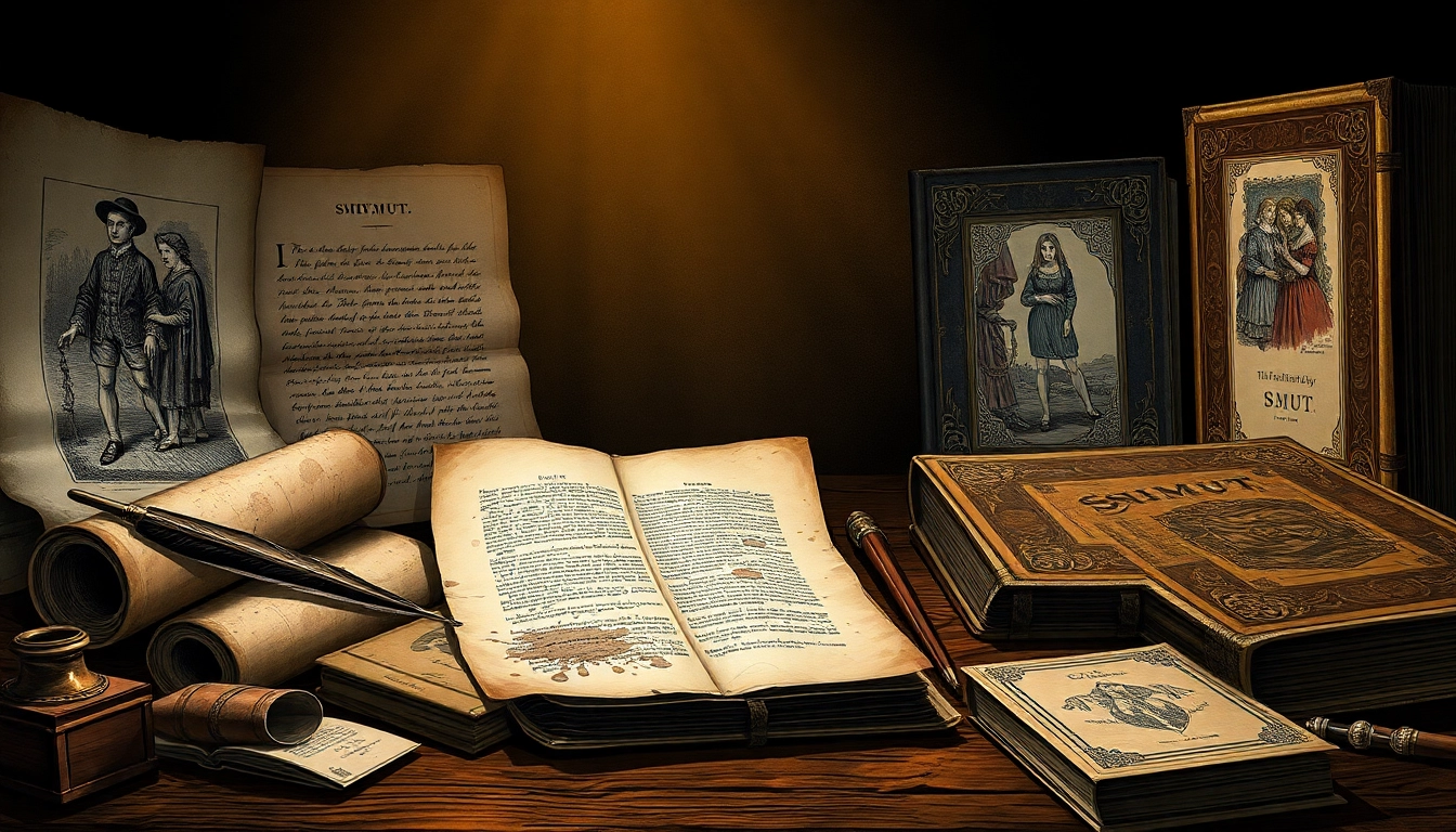Unveiling the History of Smut: From Dirt to Decadence in Media and Literature