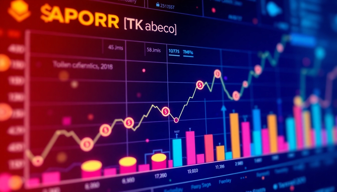 Detailed illustration of APORK Tokenomics principles visually represented with icons and charts