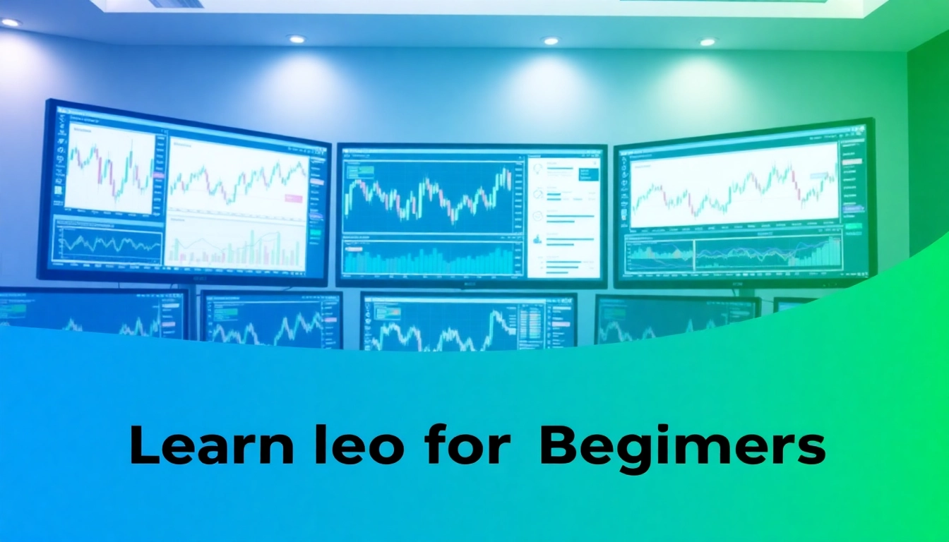 Online Trading for Beginners Step-by-step guide to start trading confidently with visual charts