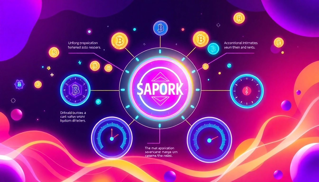 Visual representation of APORK Tokenomics showcasing token distribution and blockchain